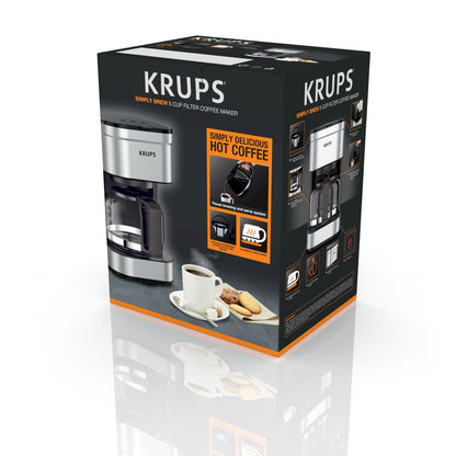 Krups KM202855 FCM Simply Brew 5 Cup Drip Coffee Maker
