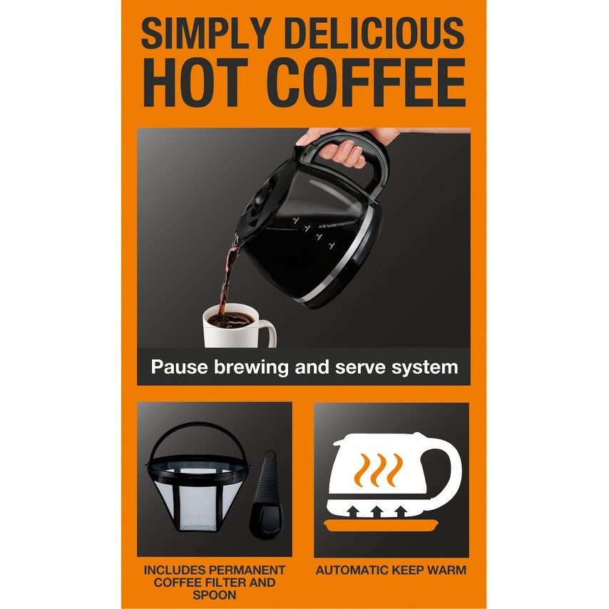Krups KM202855 FCM Simply Brew 5 Cup Drip Coffee Maker