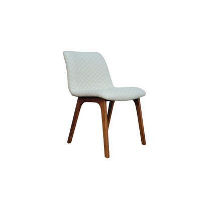 Chaise de salle à manger Samoa Diamond Greige (à vendre en lot de 5)