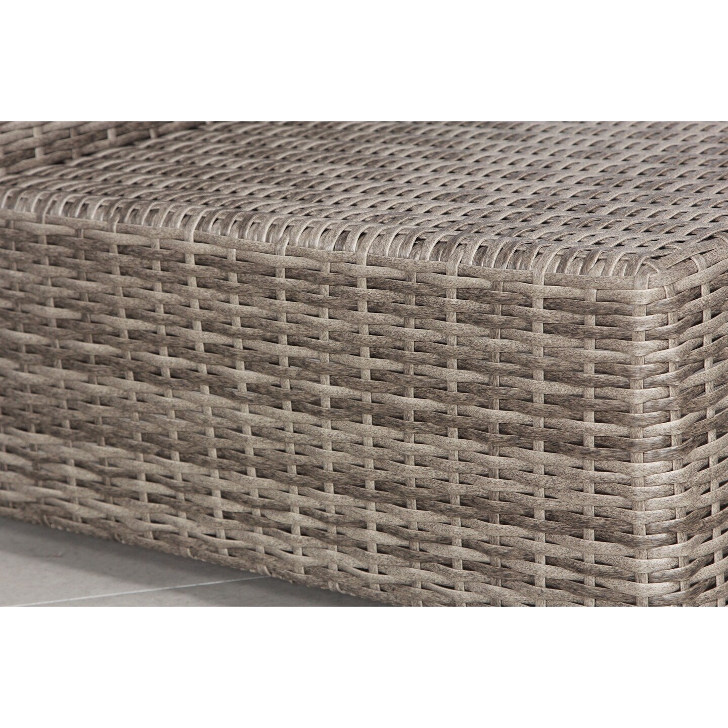 LSI Verona Wicker 5-piece Resort Grade Outdoor Furniture Patio Sofa Set