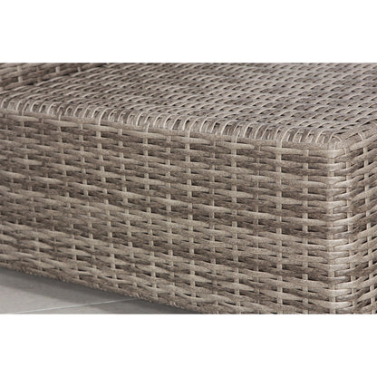 LSI Verona Wicker 5-piece Resort Grade Outdoor Furniture Patio Sofa Set