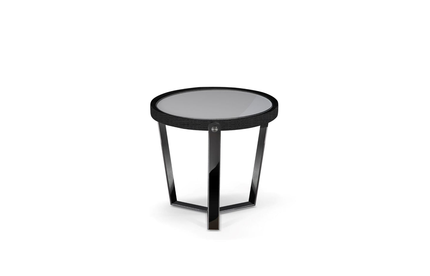 Table d'appoint ronde Ambra