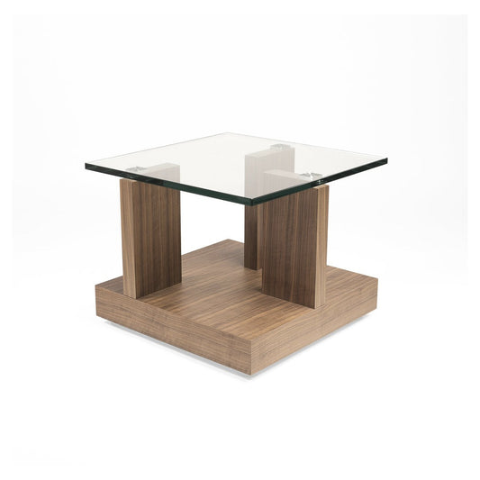 Table d'appoint Conrad en noyer