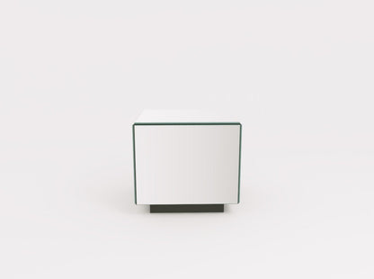 Table d'appoint en miroir Reflex