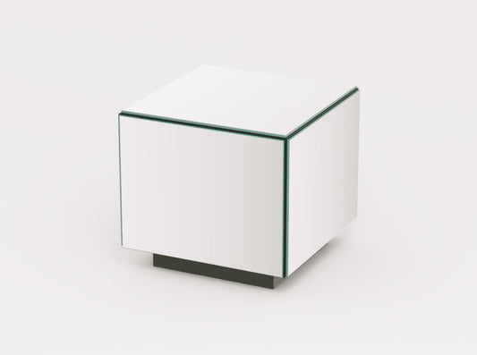 Table d'appoint en miroir Reflex