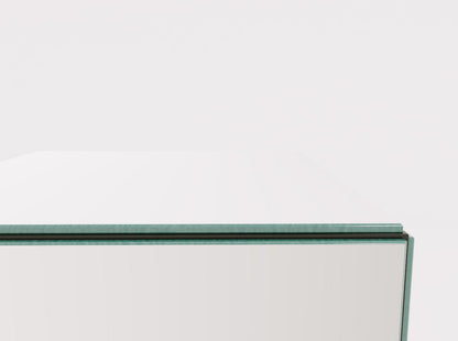 Table d'appoint en miroir Reflex