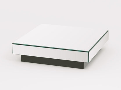 Table basse carrée en miroir Reflex