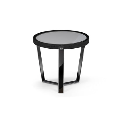 Table d'appoint ronde Ambra