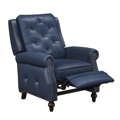 LUE BONA Leather Recliner Chair Accent Chairs for Living Room Set of 2