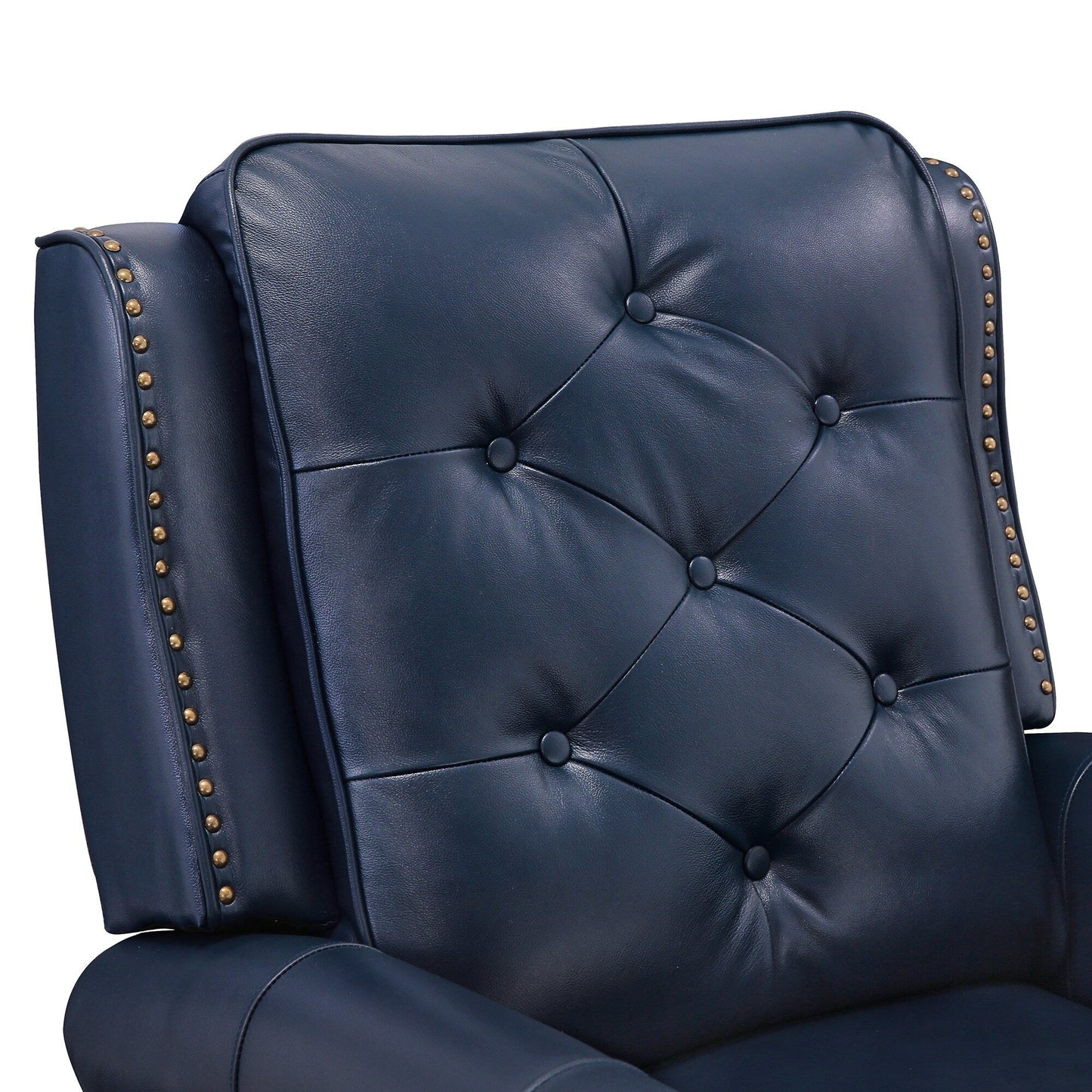 LUE BONA Leather Recliner Chair Accent Chairs for Living Room Set of 2