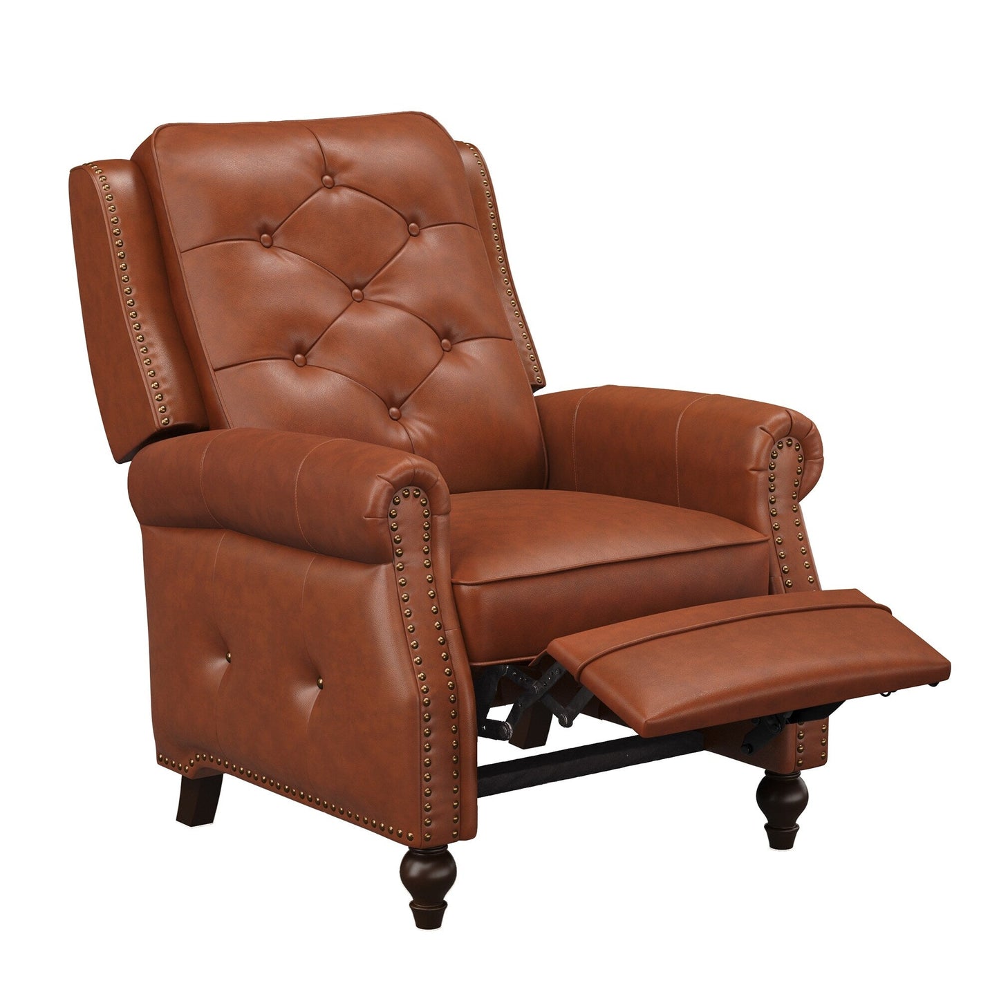 LUE BONA Leather Recliner Chair Accent Chairs for Living Room Set of 2