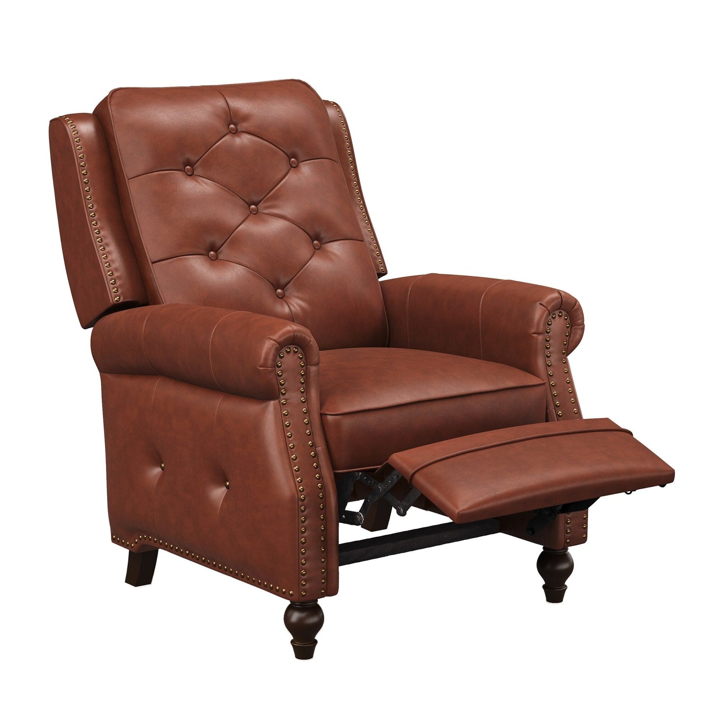 LUE BONA Leather Recliner Chair Accent Chairs for Living Room Set of 2