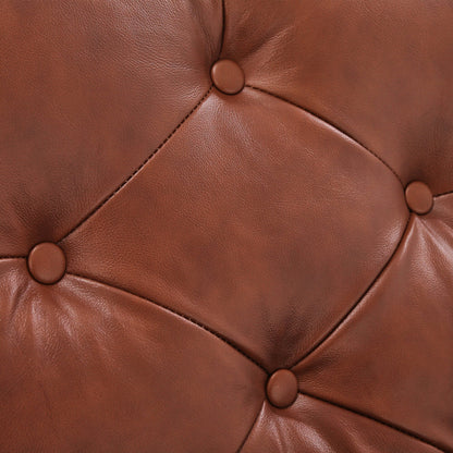 LUE BONA Leather Recliner Chair Accent Chairs for Living Room Set of 2