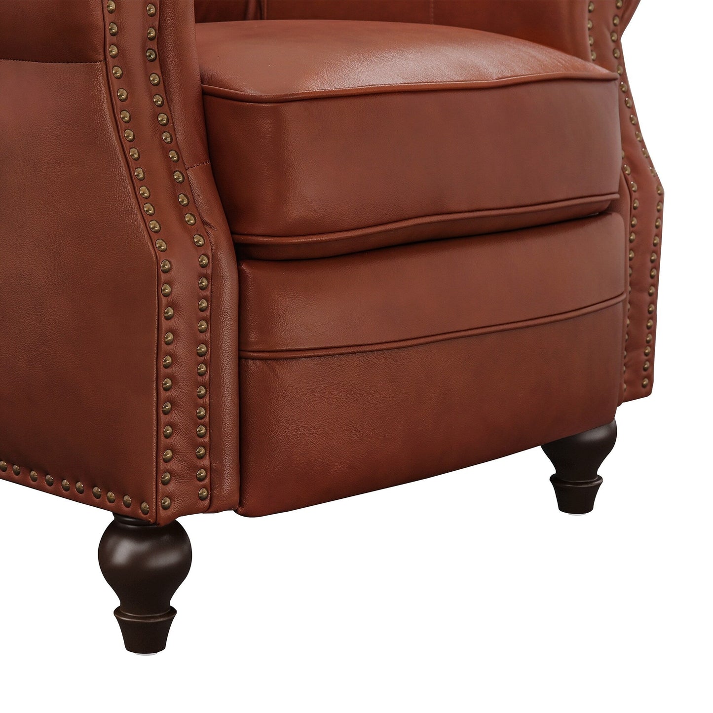 LUE BONA Leather Recliner Chair Accent Chairs for Living Room Set of 2