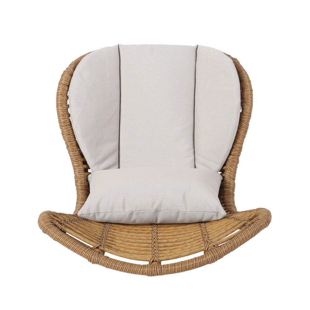 La Habra Outdoor Wicker Club Chairs (Set of 2) by Christopher Knight Home