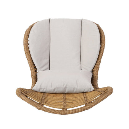 La Habra Outdoor Wicker Club Chairs (Set of 2) by Christopher Knight Home