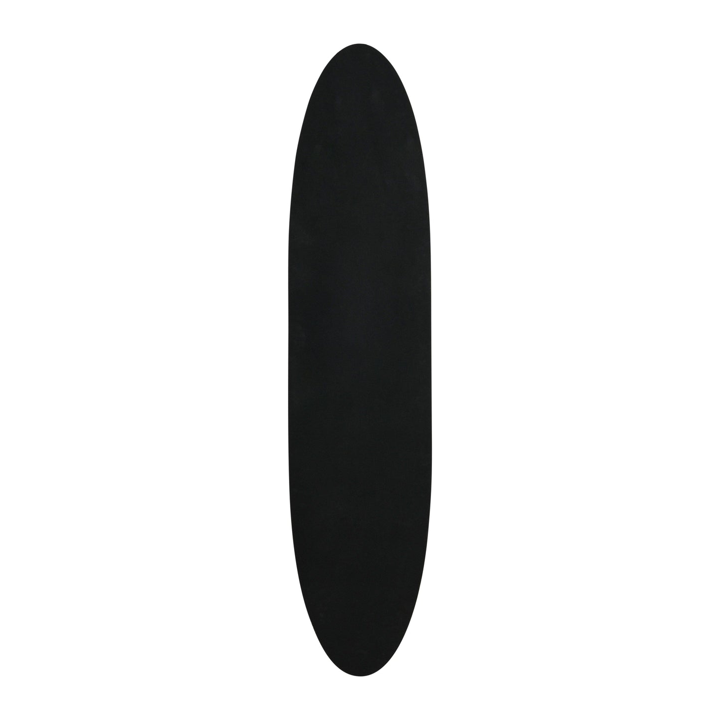 Lacquered Wood Surfboard Wall Décor