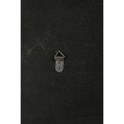 Lacquered Wood Surfboard Wall Décor