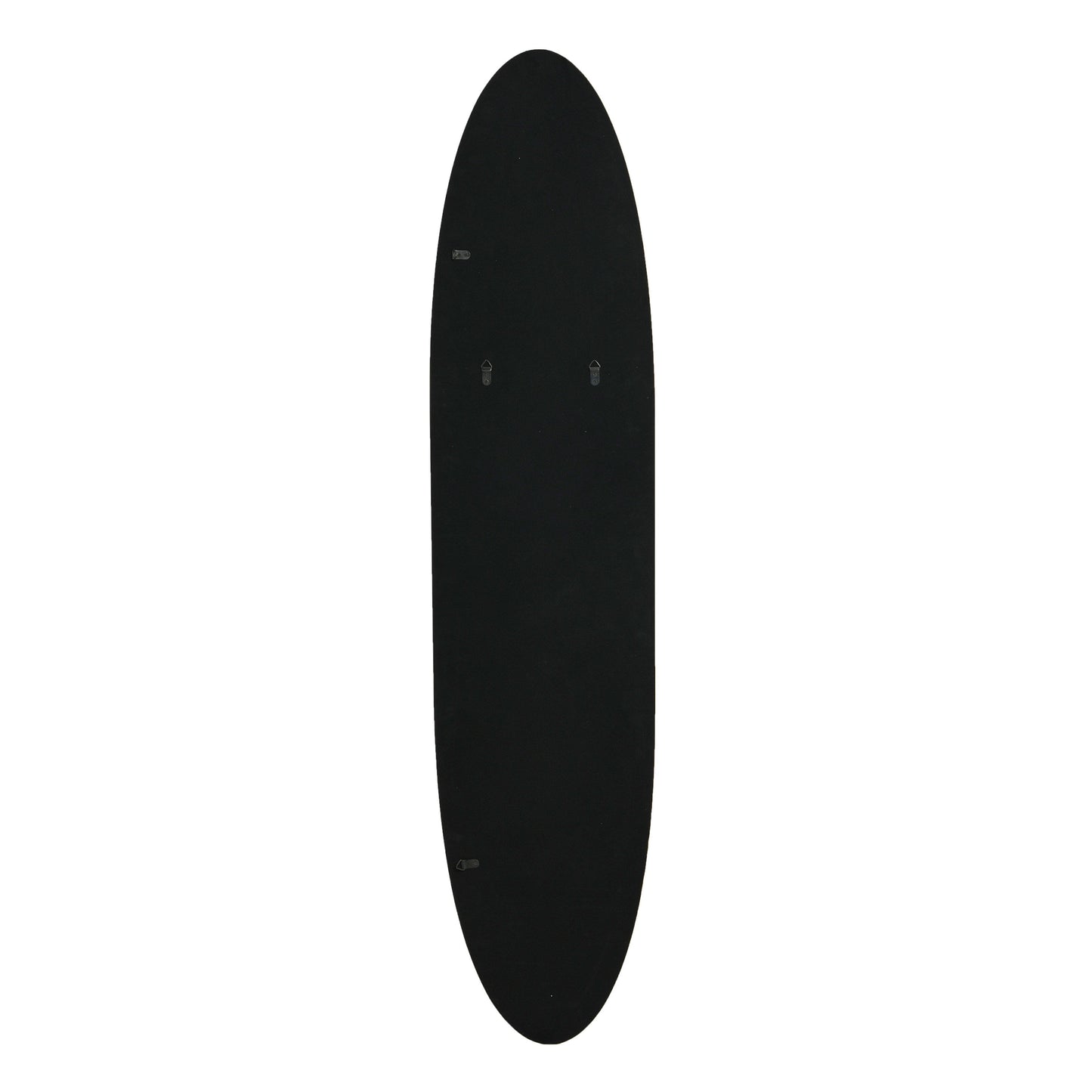 Lacquered Wood Surfboard Wall Décor
