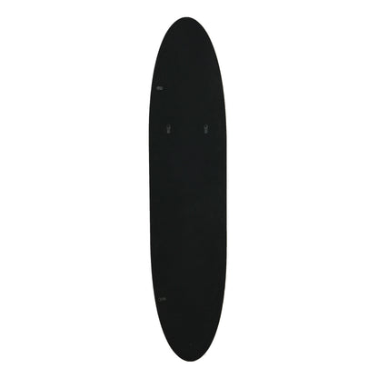 Lacquered Wood Surfboard Wall Décor