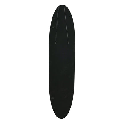 Lacquered Wood Surfboard Wall Décor