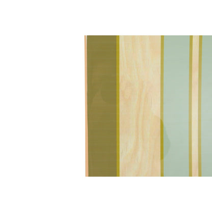 Lacquered Wood Surfboard Wall Décor