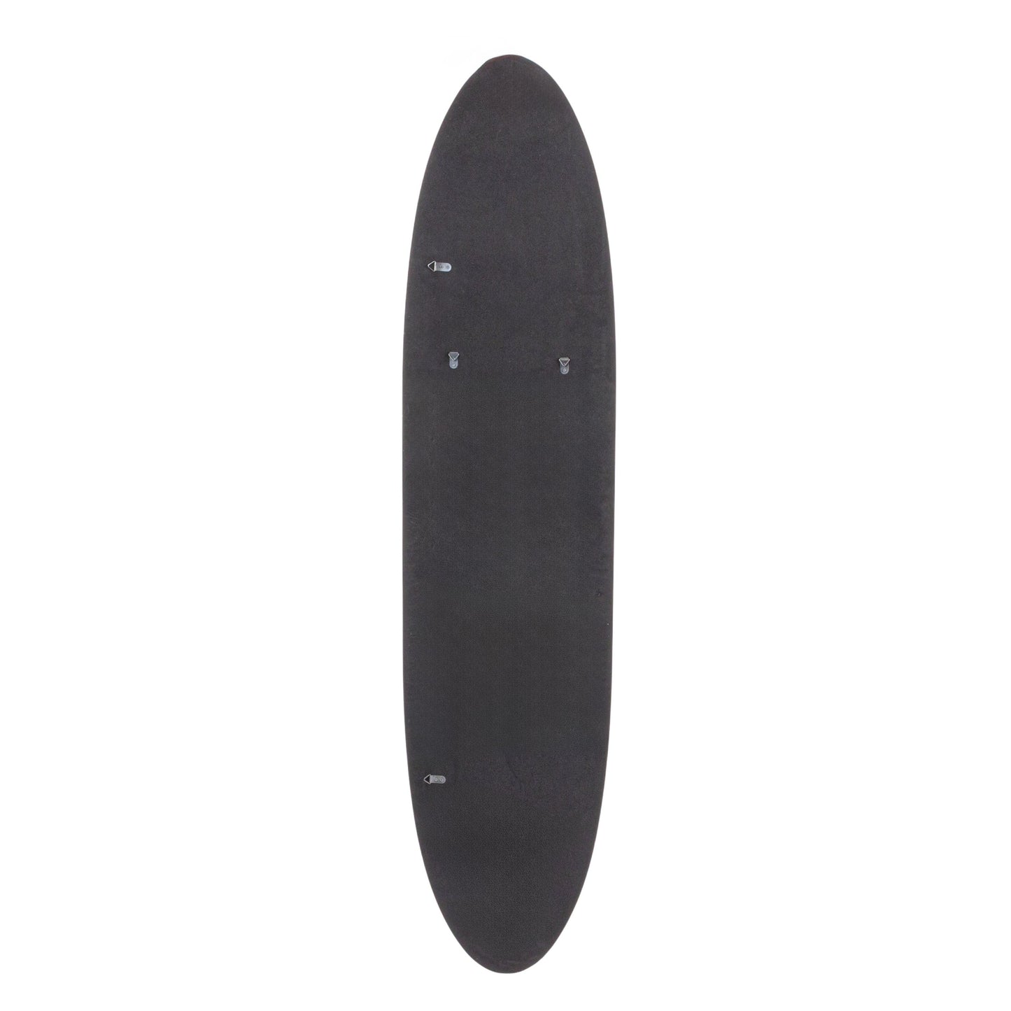 Lacquered Wood Surfboard Wall Décor
