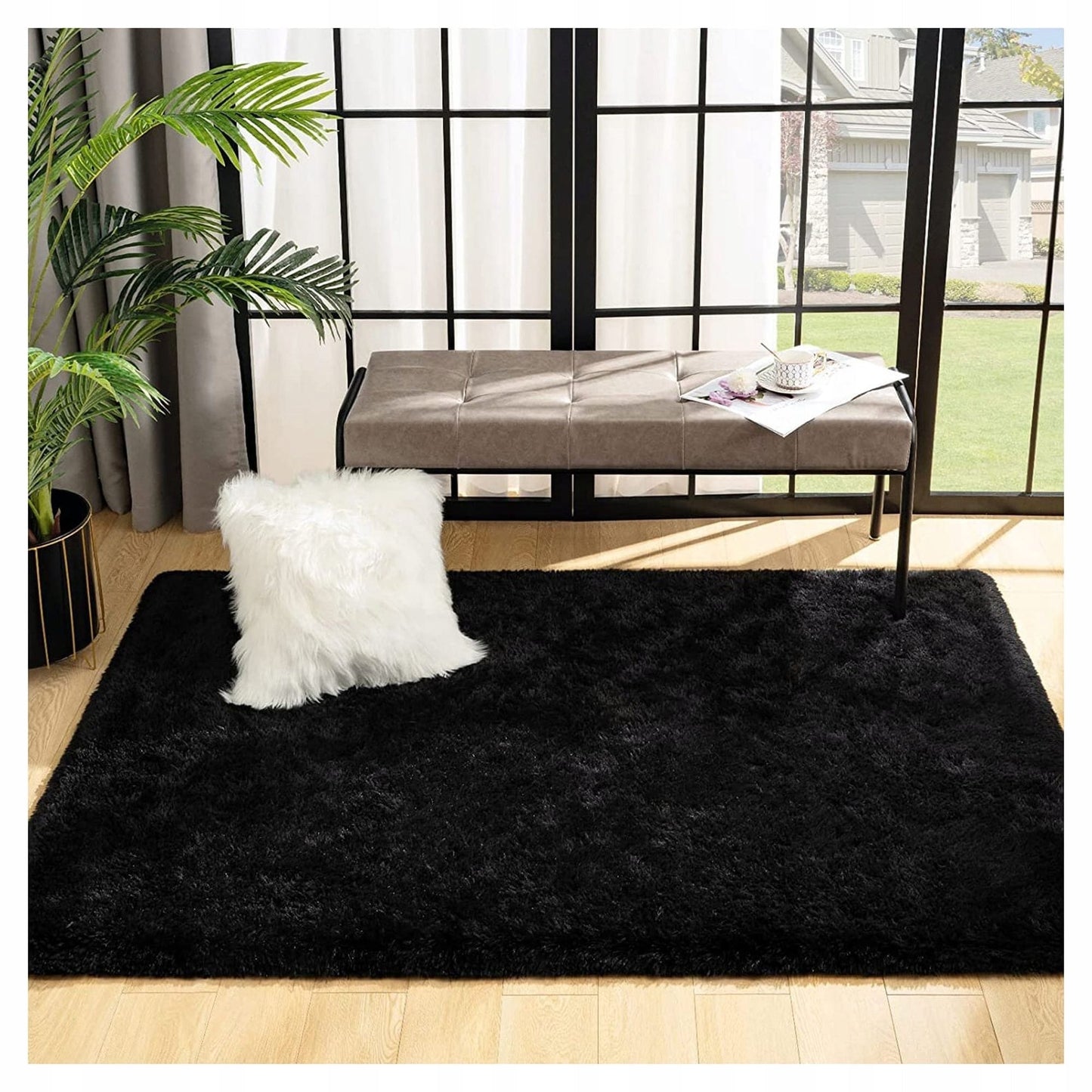 Large Size Home Decor Carpet Washable Nursery Area Rug - 8' x 10'