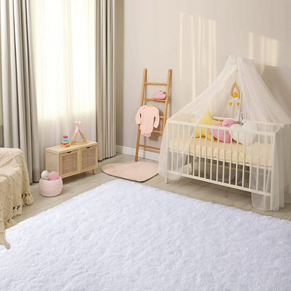 Large Size Home Decor Carpet Washable Nursery Area Rug - 8' x 10'