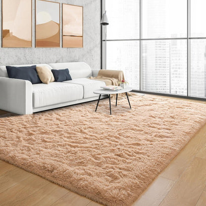 Large Size Home Decor Carpet Washable Nursery Area Rug - 8' x 10'