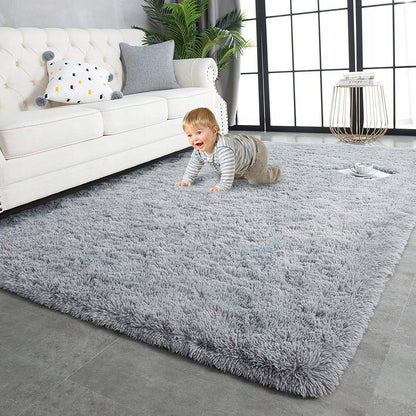 Large Size Home Decor Carpet Washable Nursery Area Rug - 8' x 10'