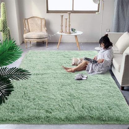 Large Size Home Decor Carpet Washable Nursery Area Rug - 8' x 10'