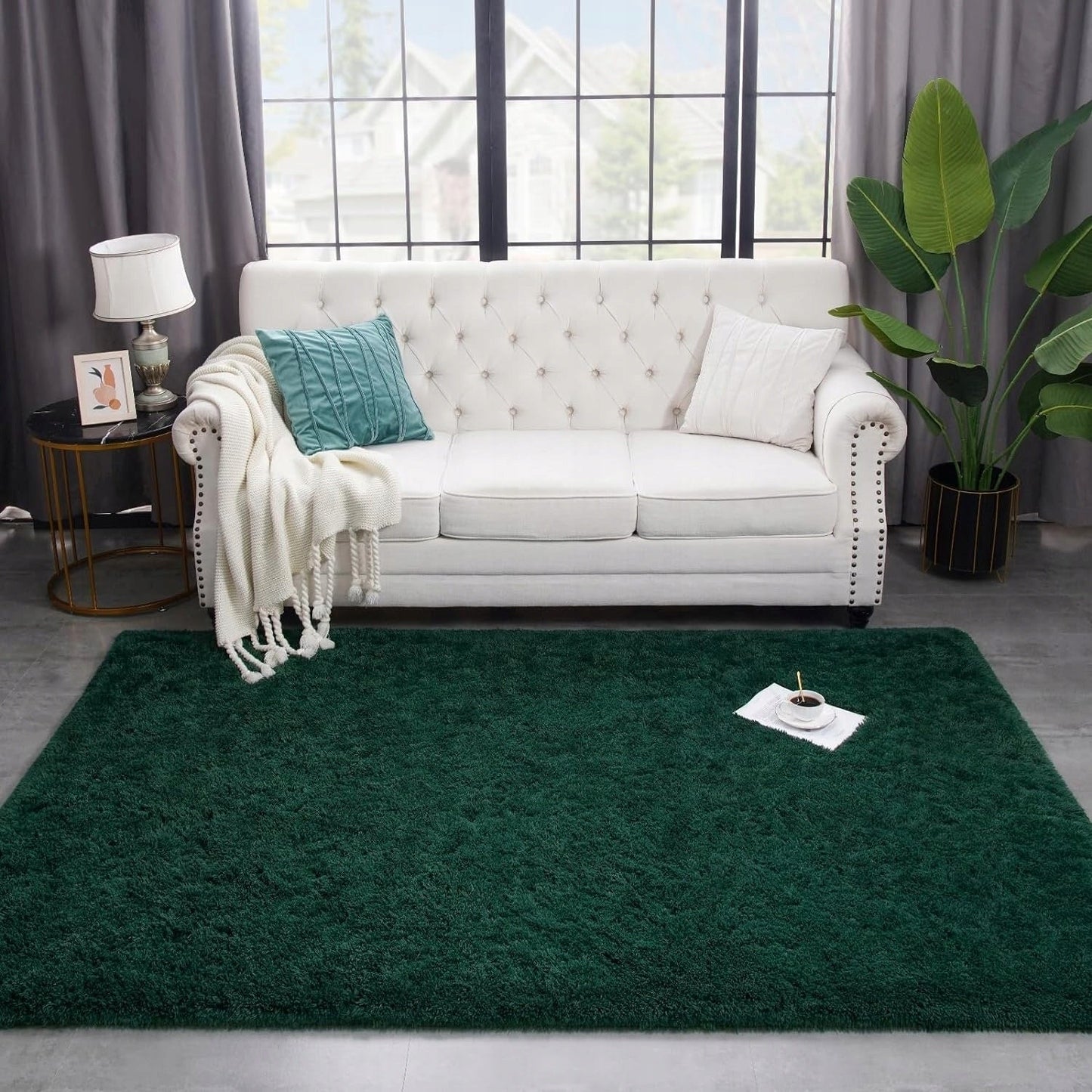 Large Size Home Decor Carpet Washable Nursery Area Rug - 8' x 10'