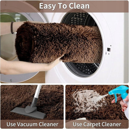 Large Size Home Decor Carpet Washable Nursery Area Rug - 8' x 10'