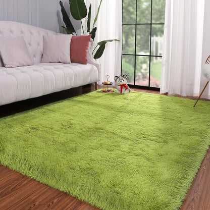 Large Size Home Decor Carpet Washable Nursery Area Rug - 8' x 10'