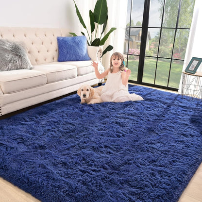 Large Size Home Decor Carpet Washable Nursery Area Rug - 8' x 10'