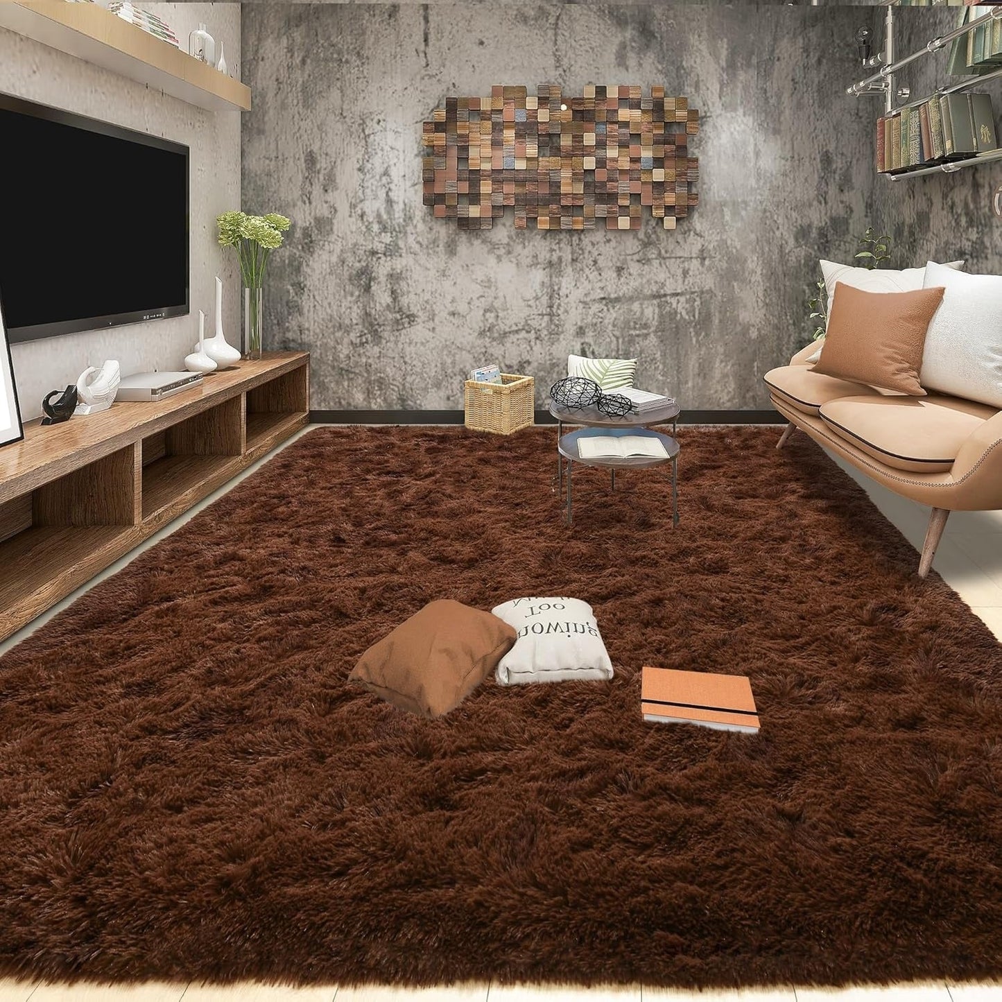 Large Size Home Decor Carpet Washable Nursery Area Rug - 8' x 10'