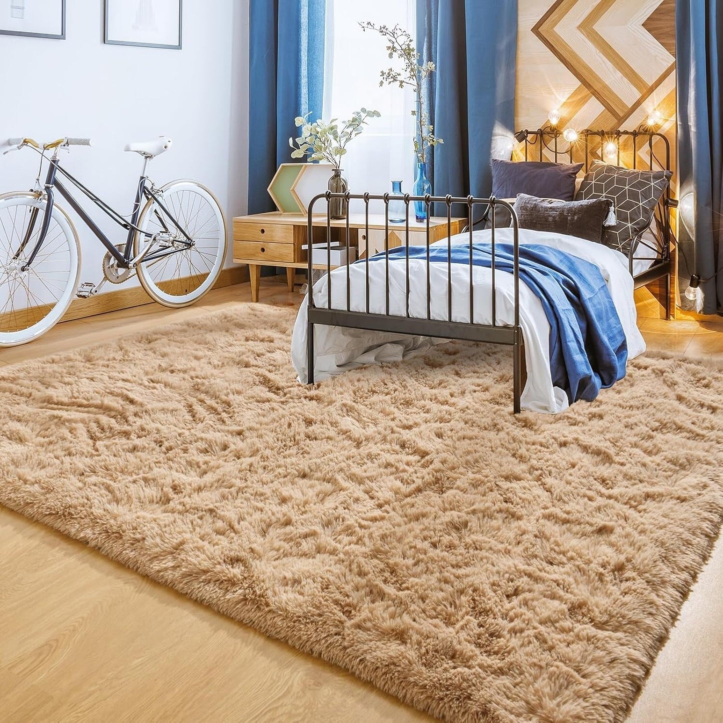 Large Size Home Decor Carpet Washable Nursery Area Rug - 8' x 10'
