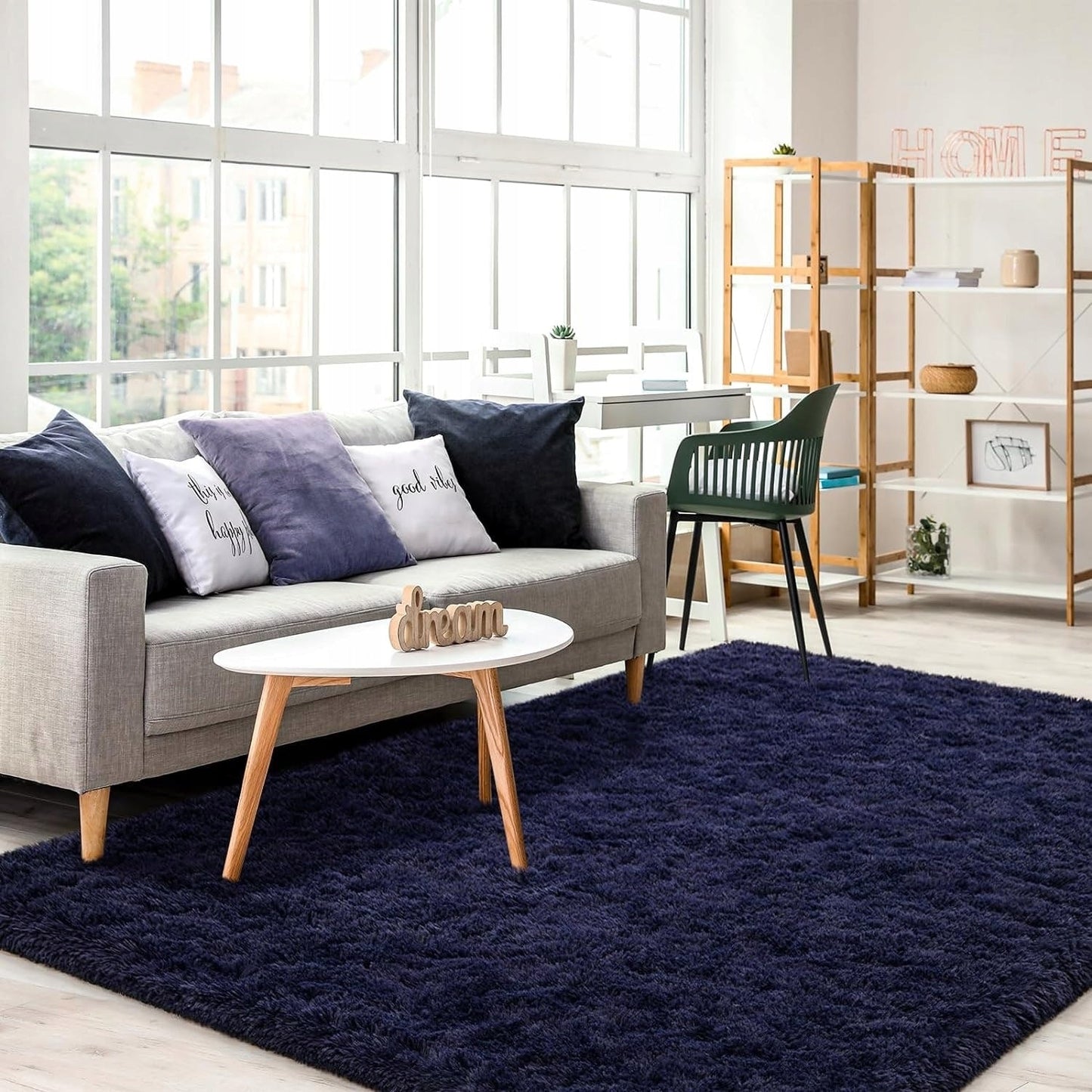 Large Size Home Decor Carpet Washable Nursery Area Rug - 8' x 10'