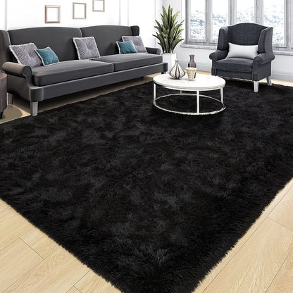 Large Size Home Decor Carpet Washable Nursery Area Rug - 8' x 10'