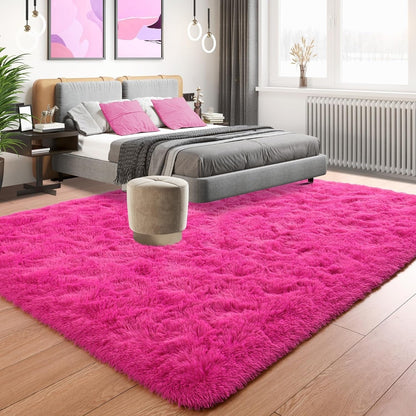 Large Size Home Decor Carpet Washable Nursery Area Rug - 8' x 10'