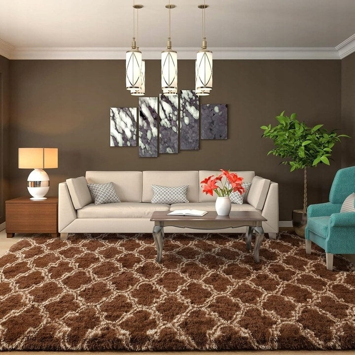 Large Size Home Decor Carpet Washable Nursery Area Rug - 8' x 10'