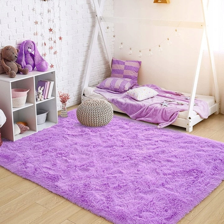 Large Size Home Decor Carpet Washable Nursery Area Rug - 8' x 10'