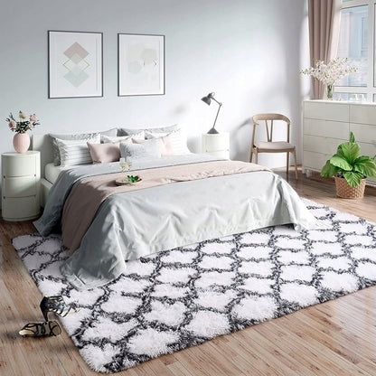Large Size Home Decor Carpet Washable Nursery Area Rug - 8' x 10'