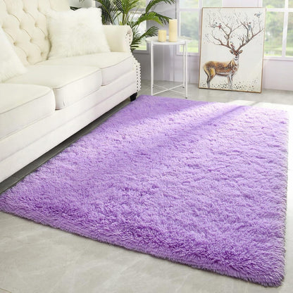 Large Size Home Decor Carpet Washable Nursery Area Rug - 8' x 10'