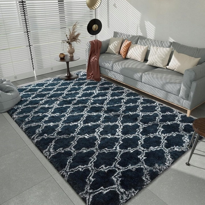 Large Size Home Decor Carpet Washable Nursery Area Rug - 8' x 10'