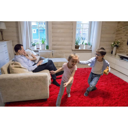 Large Size Home Decor Carpet Washable Nursery Area Rug - 8' x 10'