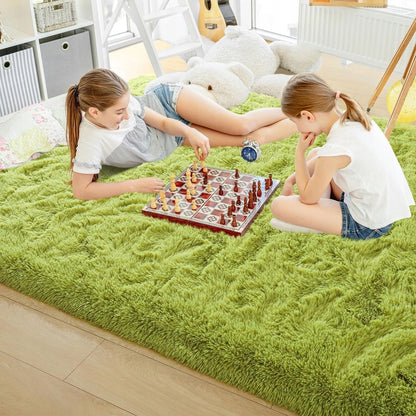 Large Size Home Decor Carpet Washable Nursery Area Rug - 8' x 10'