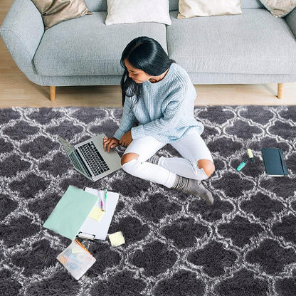 Large Size Home Decor Carpet Washable Nursery Area Rug - 8' x 10'