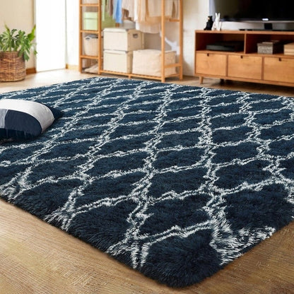 Large Size Home Decor Carpet Washable Nursery Area Rug - 8' x 10'